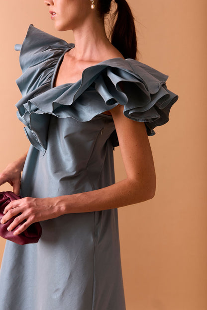 Vestido Ikerne Azul