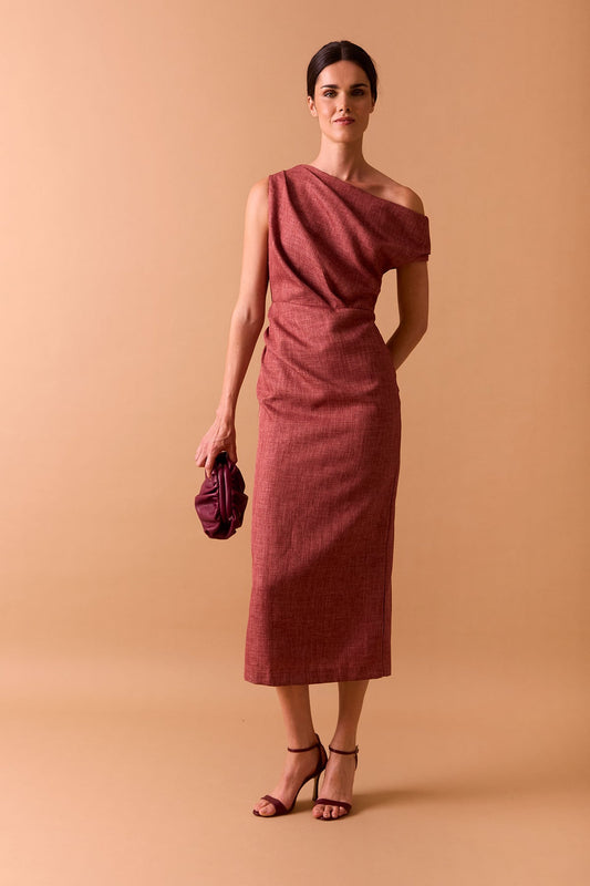 Vestido Fynn Rosa