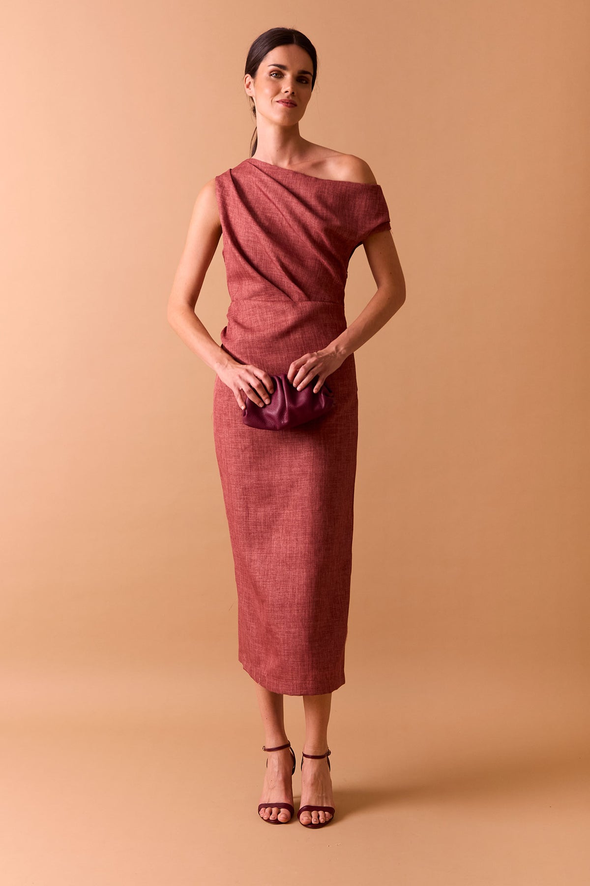 Vestido Fynn Rosa