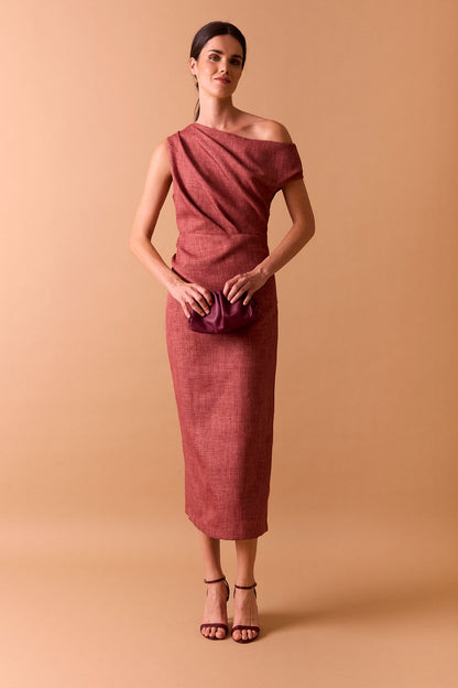 Vestido Fynn Rosa