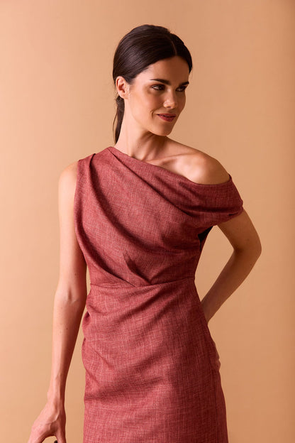 Vestido Fynn Rosa