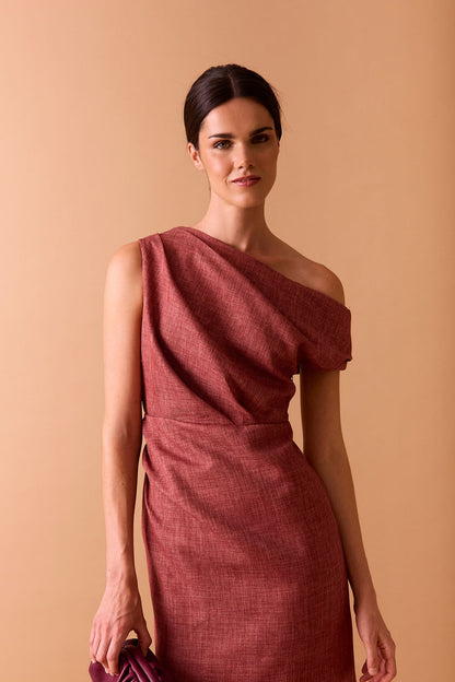 Vestido Fynn Rosa