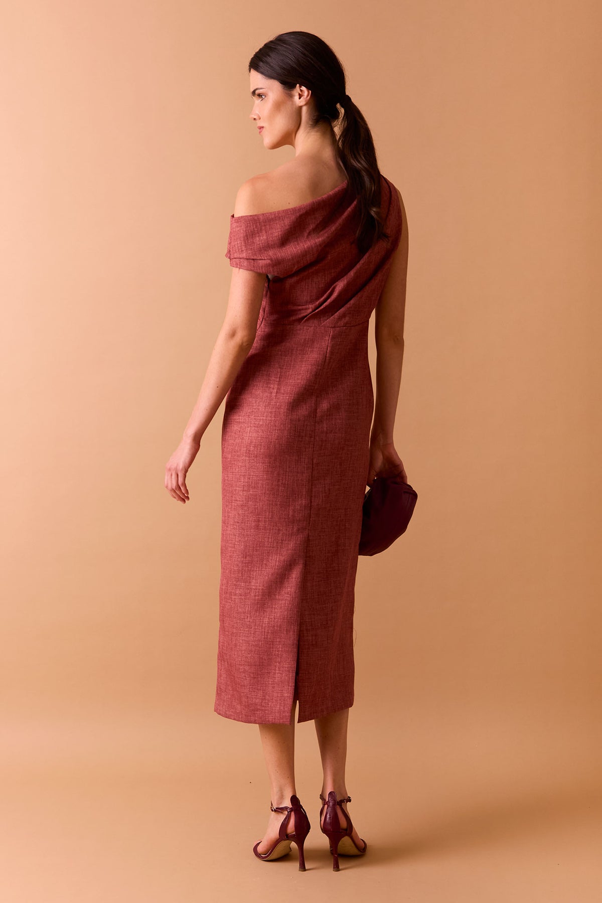 Vestido Fynn Rosa