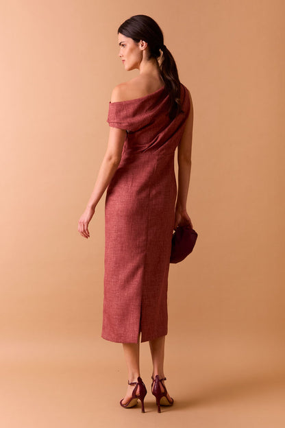 Vestido Fynn Rosa