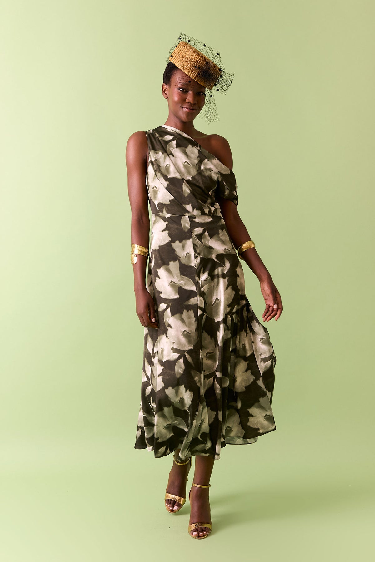 Vestido Sabela Verde