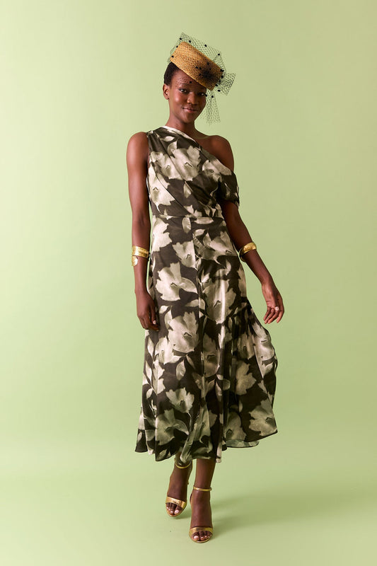 Vestido Sabela Verde