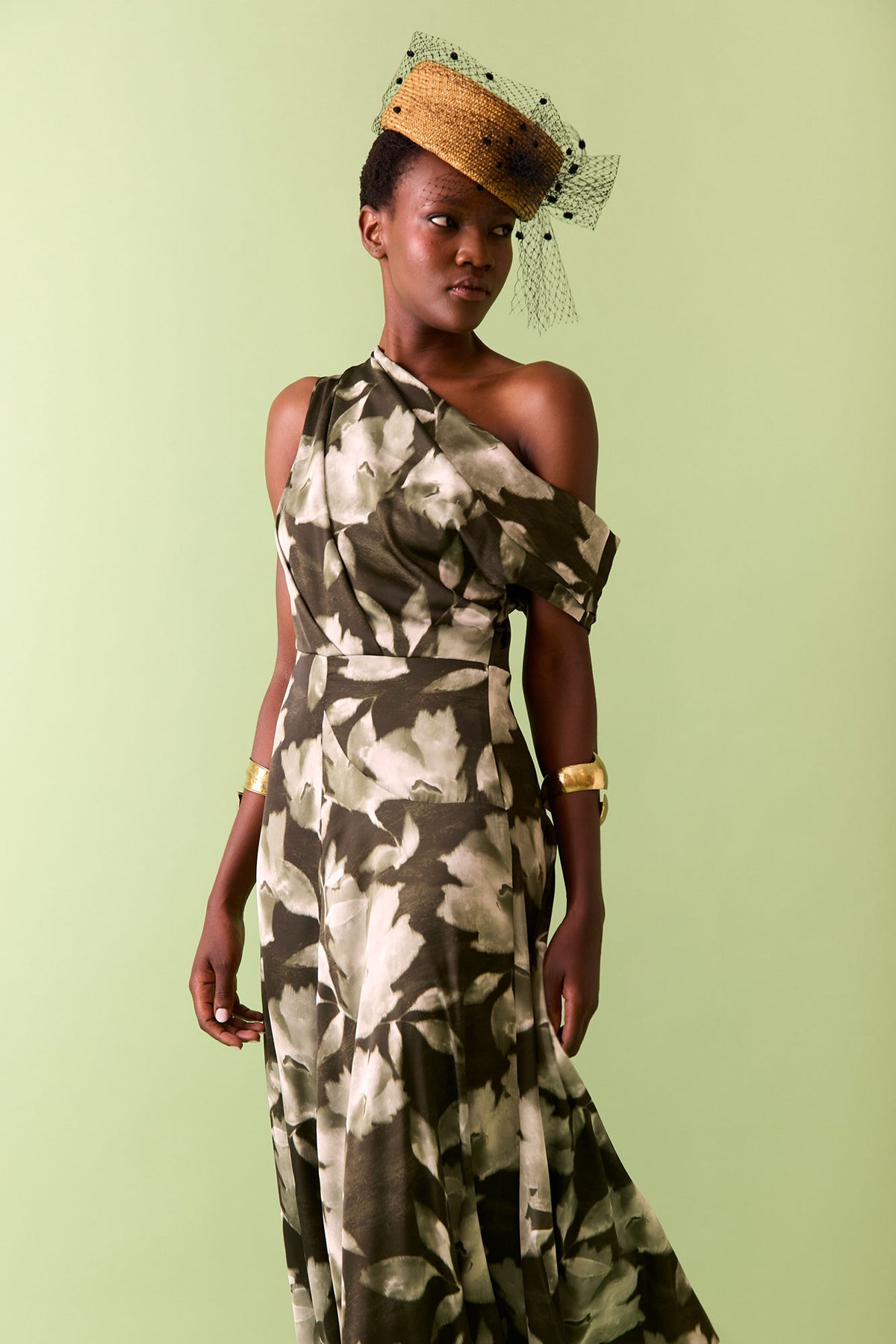 Vestido Sabela Verde