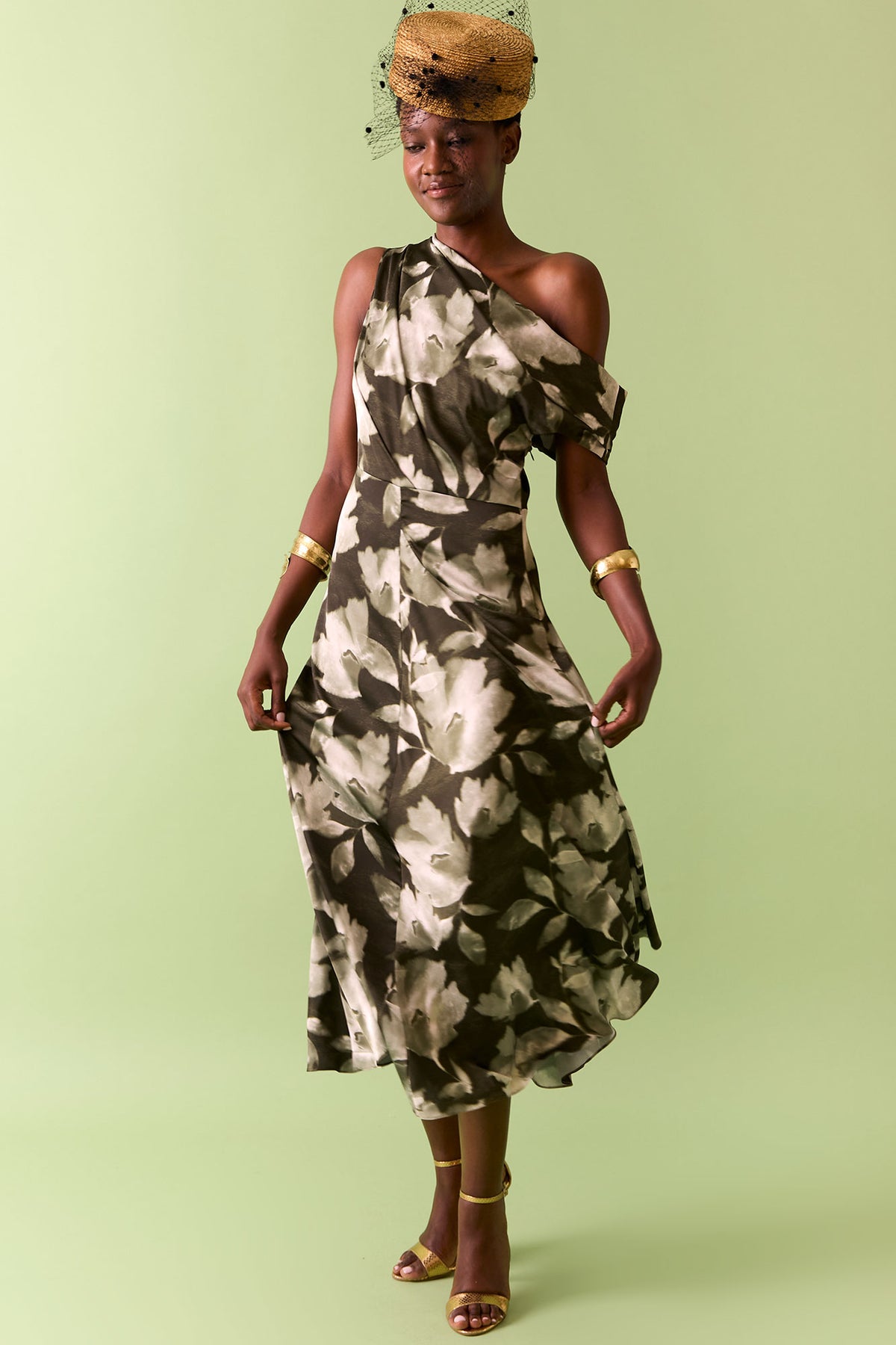 Vestido Sabela Verde