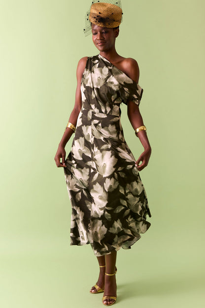 Vestido Sabela Verde