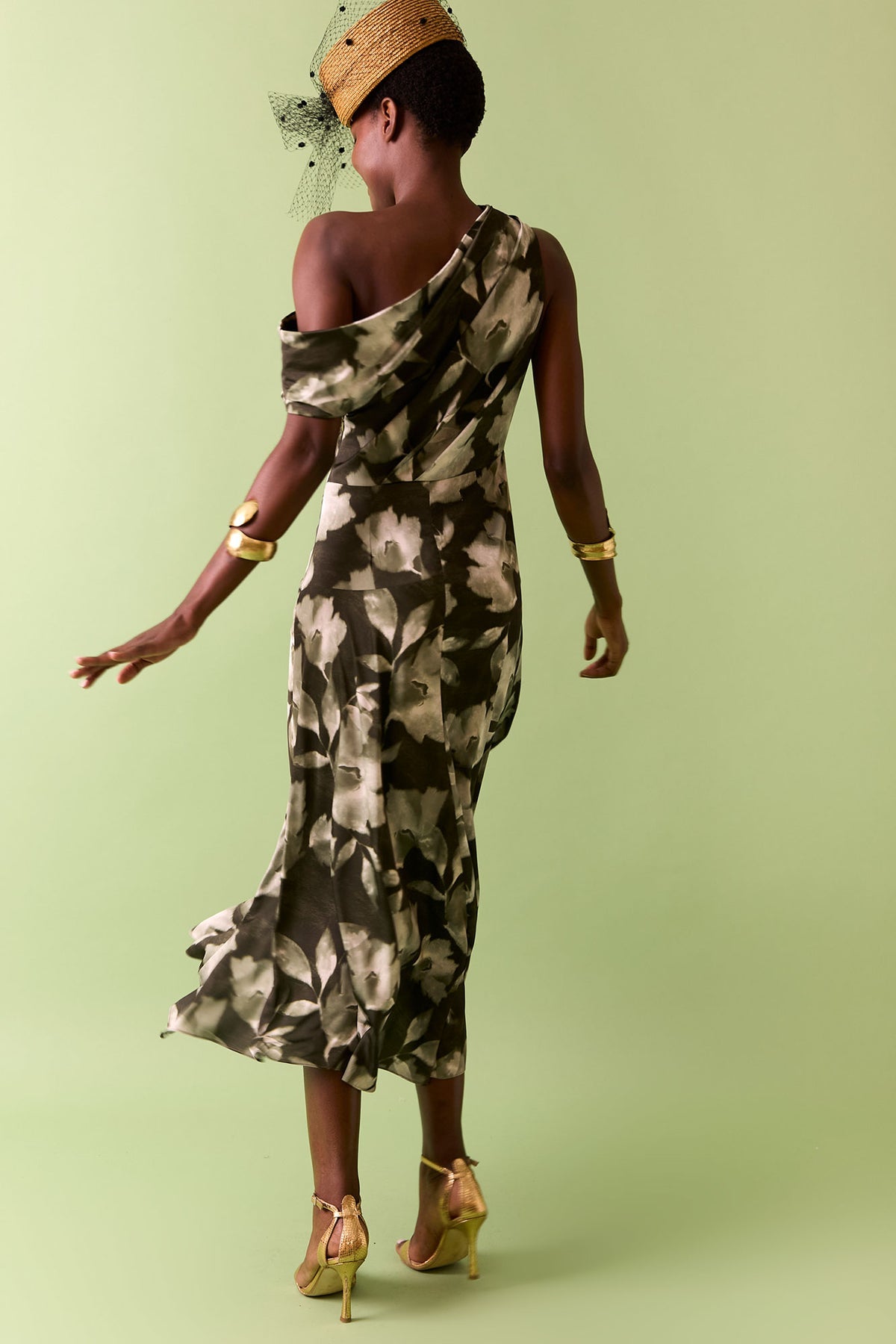 Vestido Sabela Verde