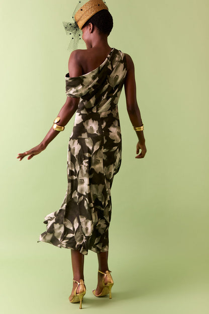 Vestido Sabela Verde