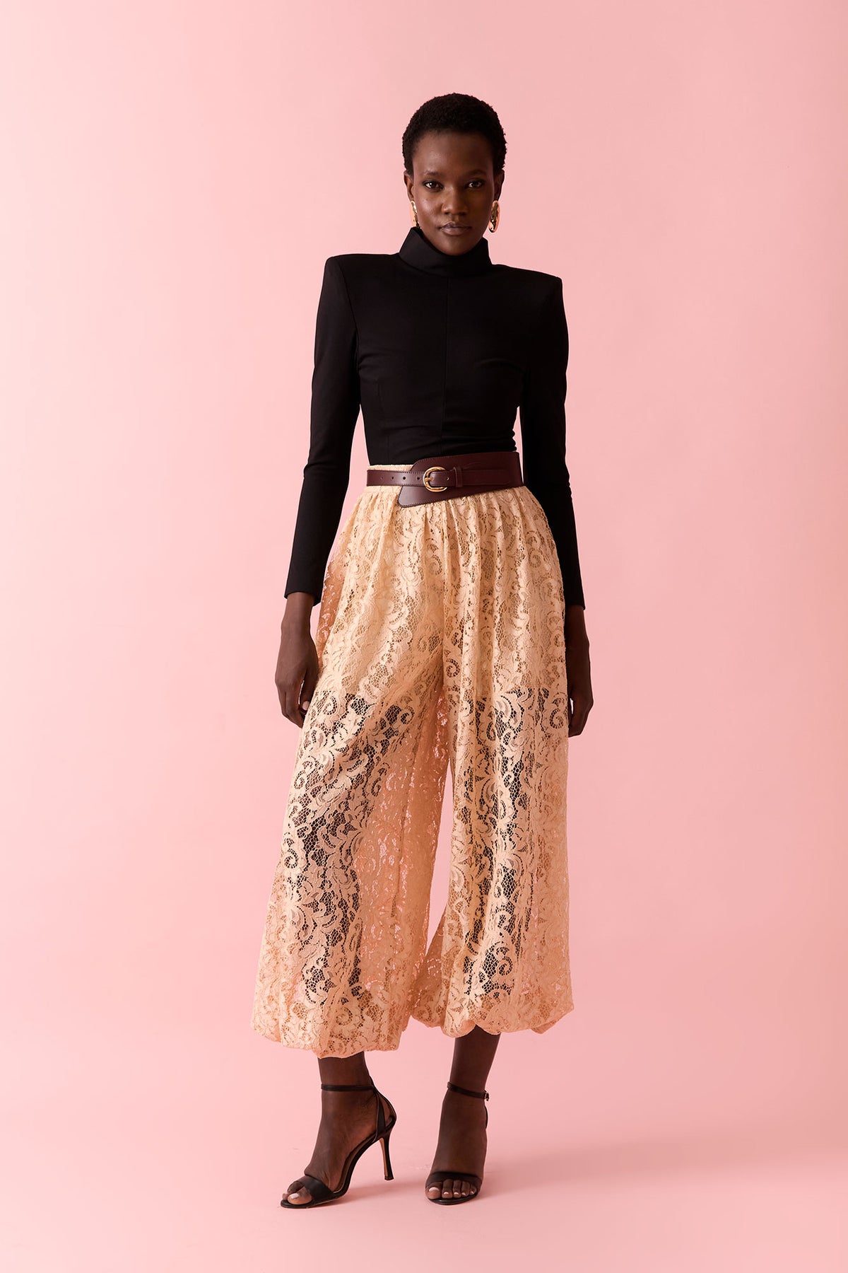 Pantalón Maca Beige