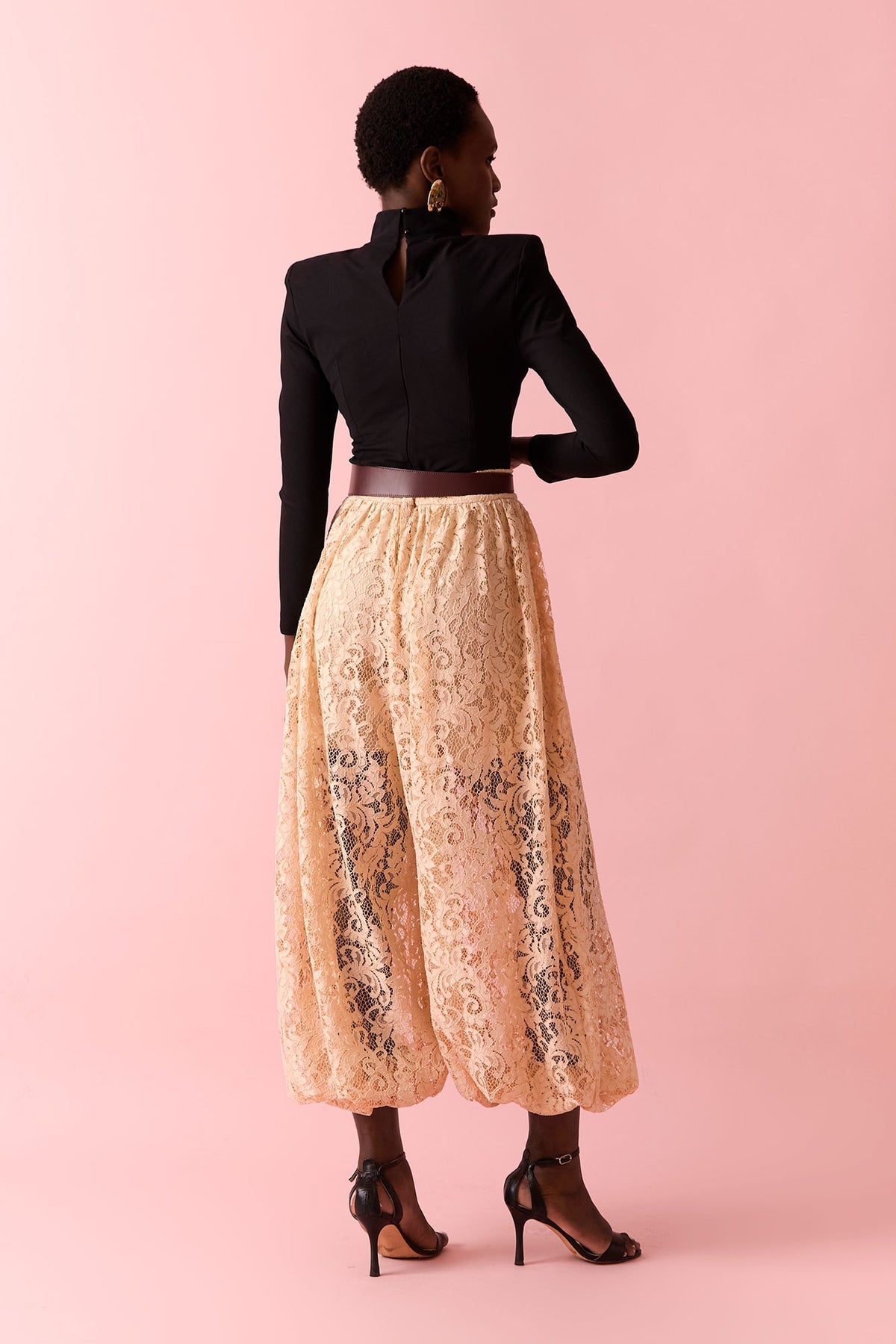 Pantalón Maca Beige