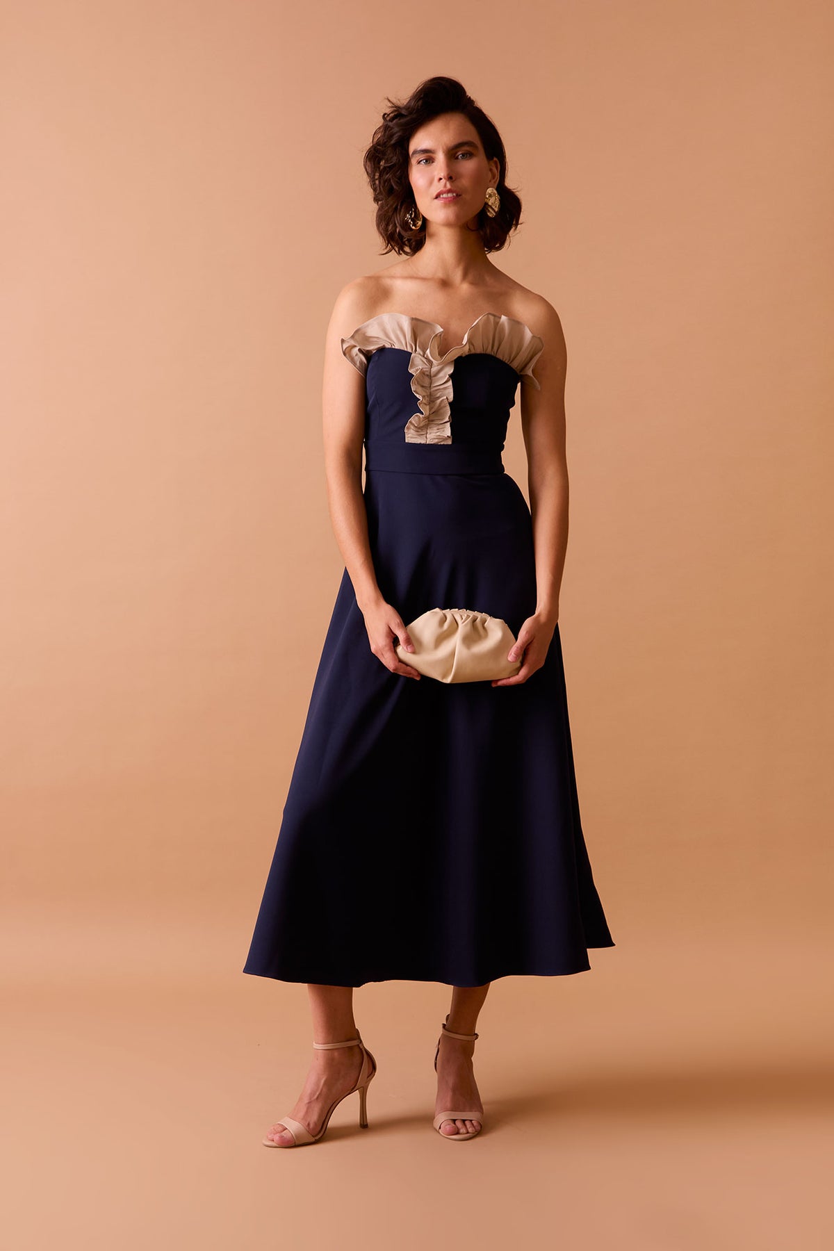 Vestido Iraia Marino