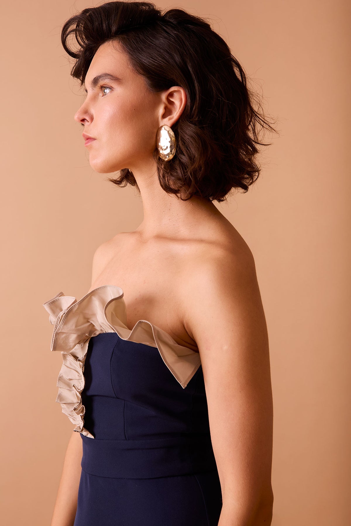 Vestido Iraia Marino