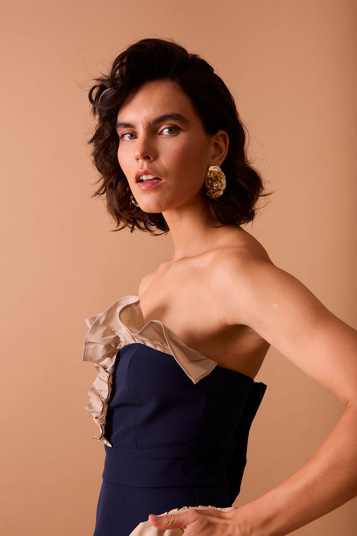 Vestido Iraia Marino