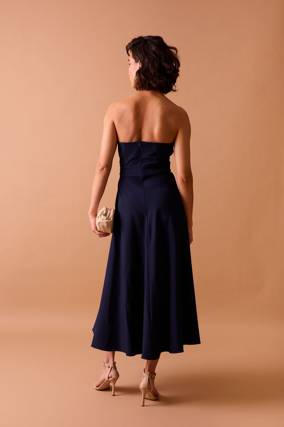 Vestido Iraia Marino