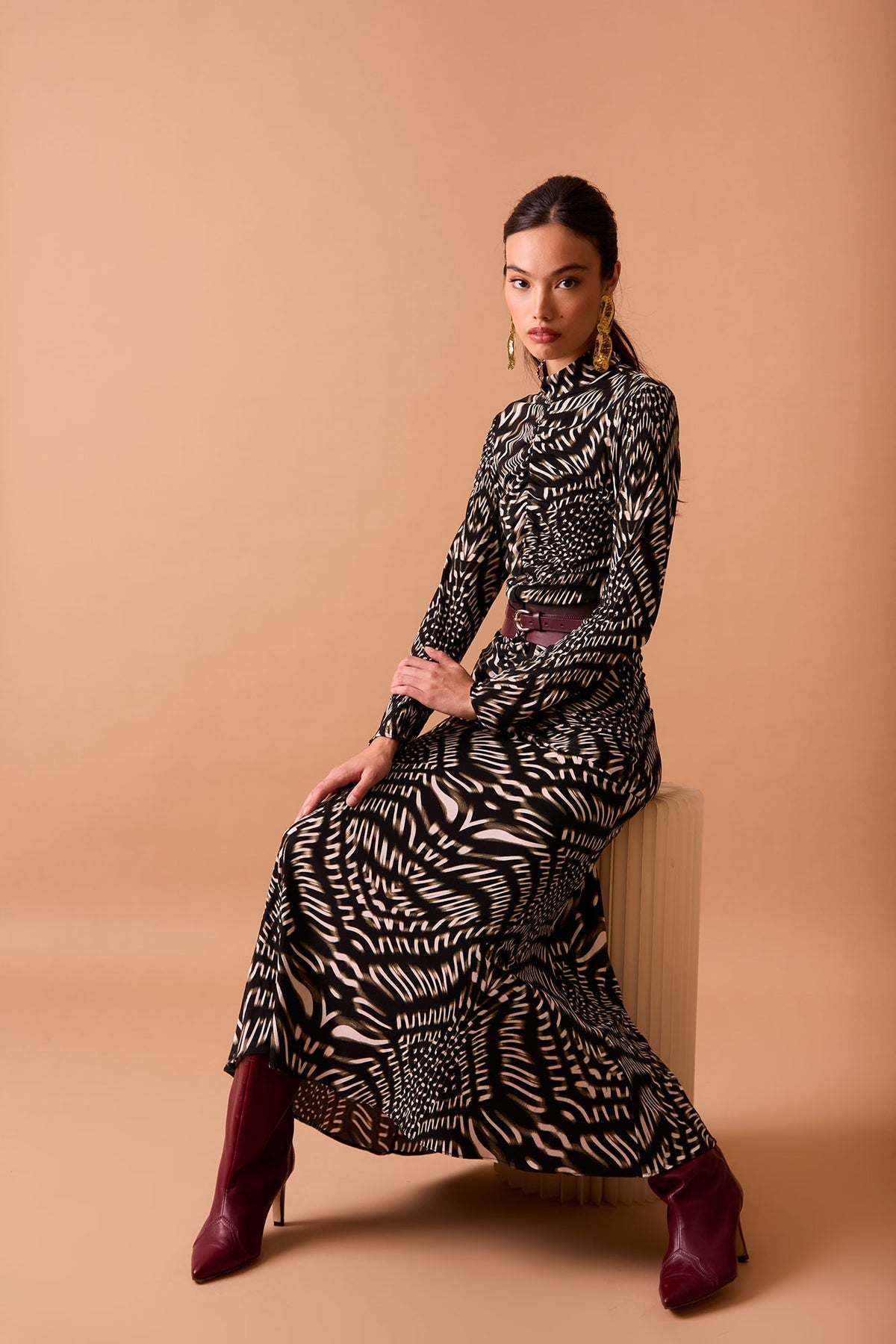 Vestido Sora Print