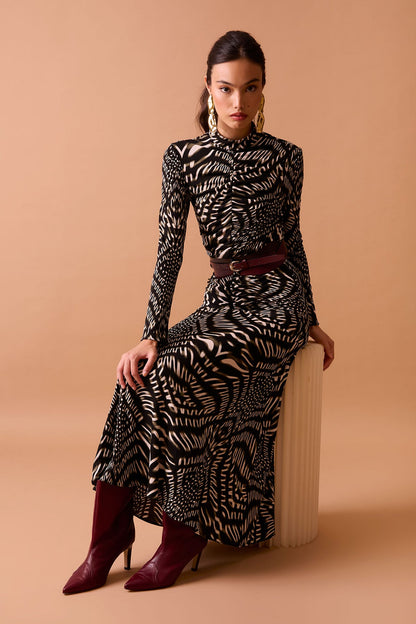 Vestido Sora Print