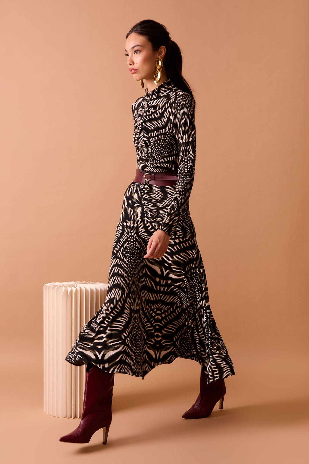 Vestido Sora Print