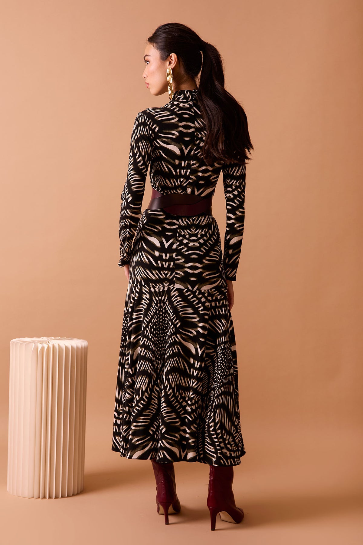 Vestido Sora Print