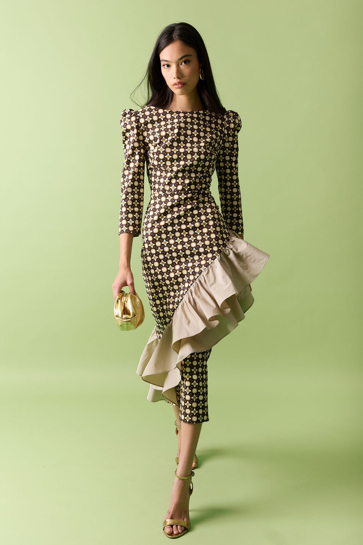Vestido Alika Print