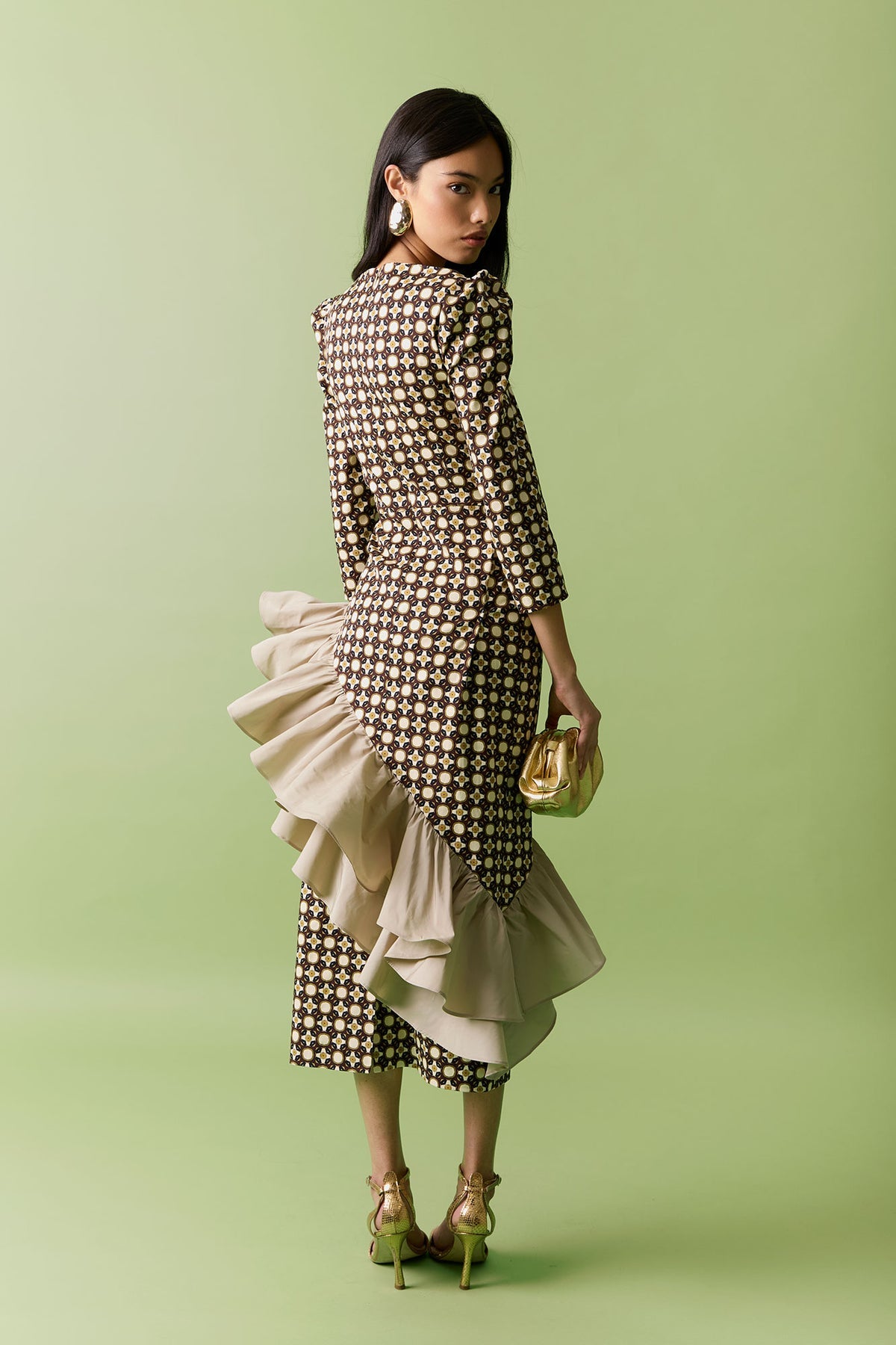 Vestido Alika Print