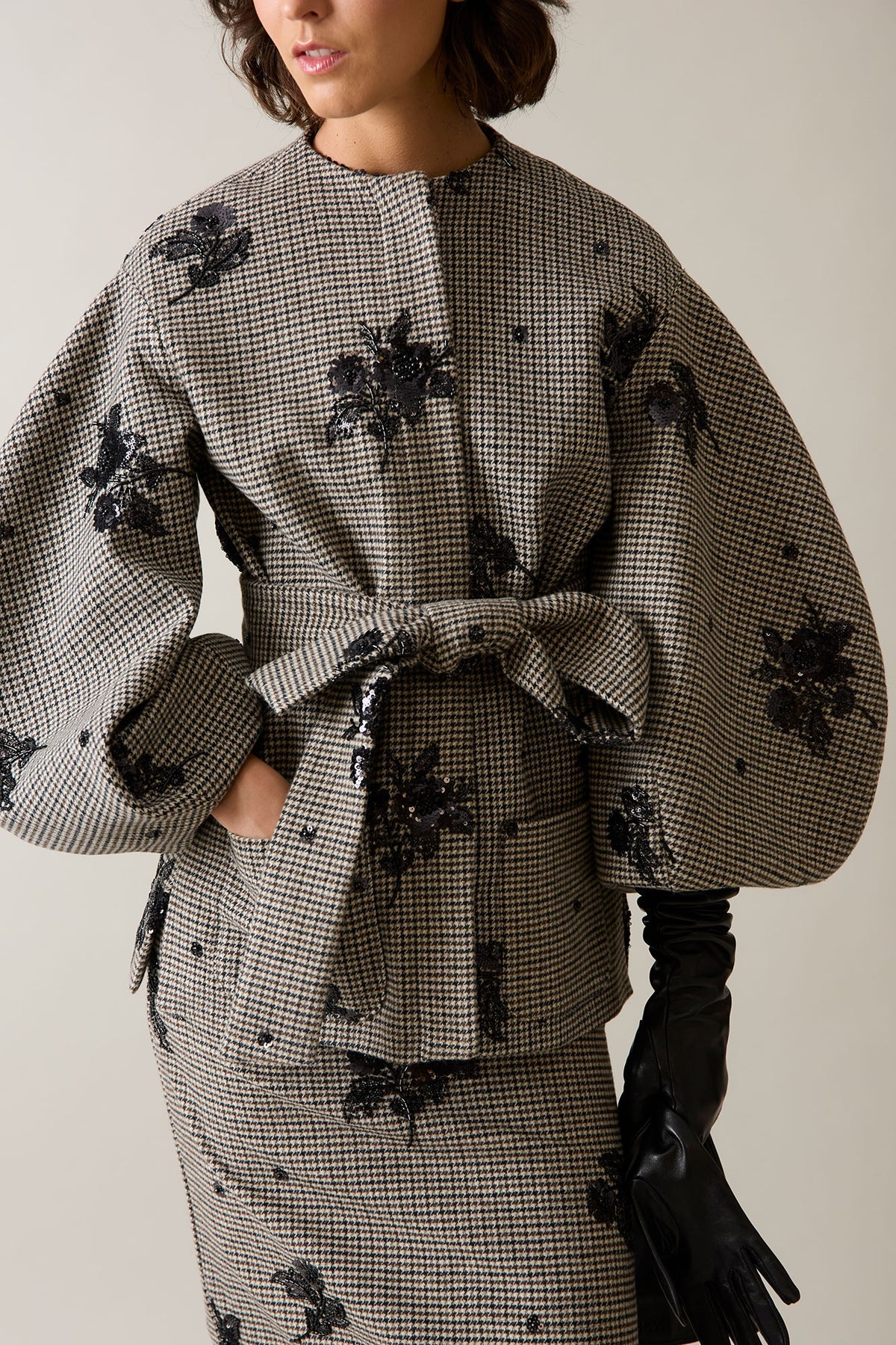 Chaqueta Nevra Brown