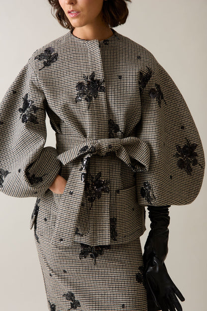 Chaqueta Nevra Brown