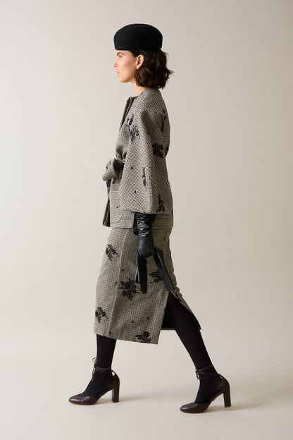 Chaqueta Nevra Brown