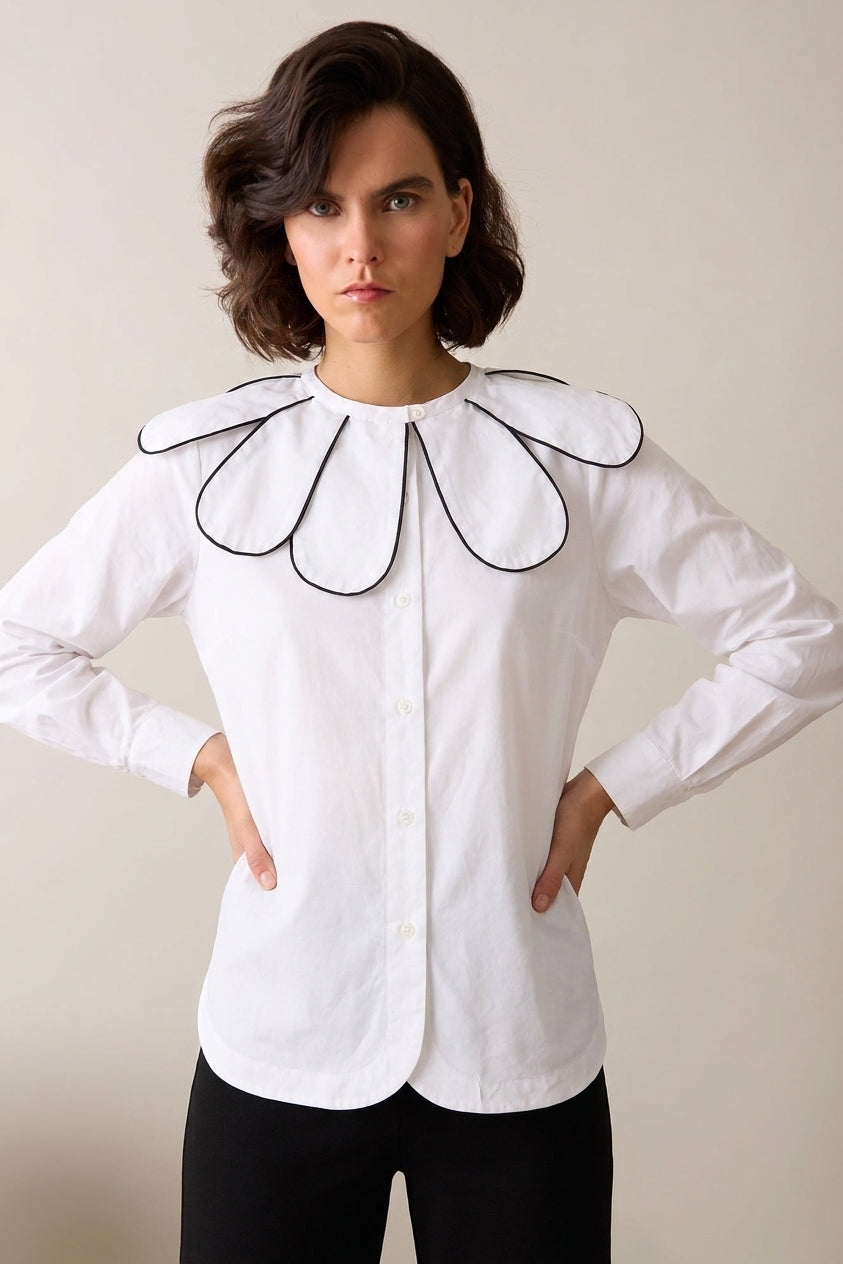 Camisa Fátima Blanco