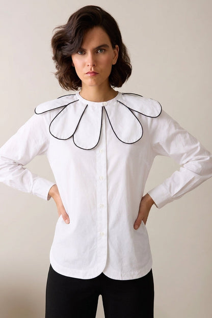 Camisa Fátima Blanco