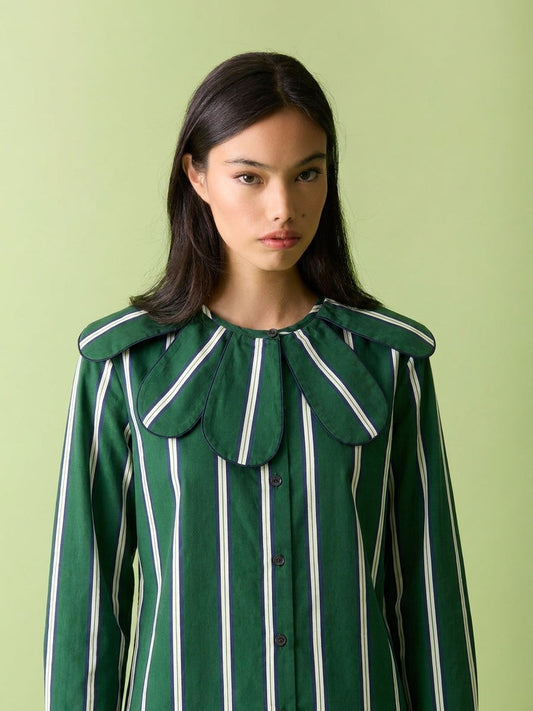 Camisa Fátima Verde