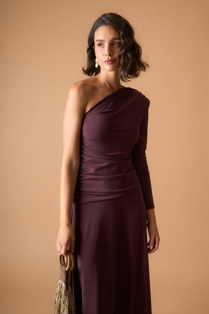 Vestido Tarian Granate