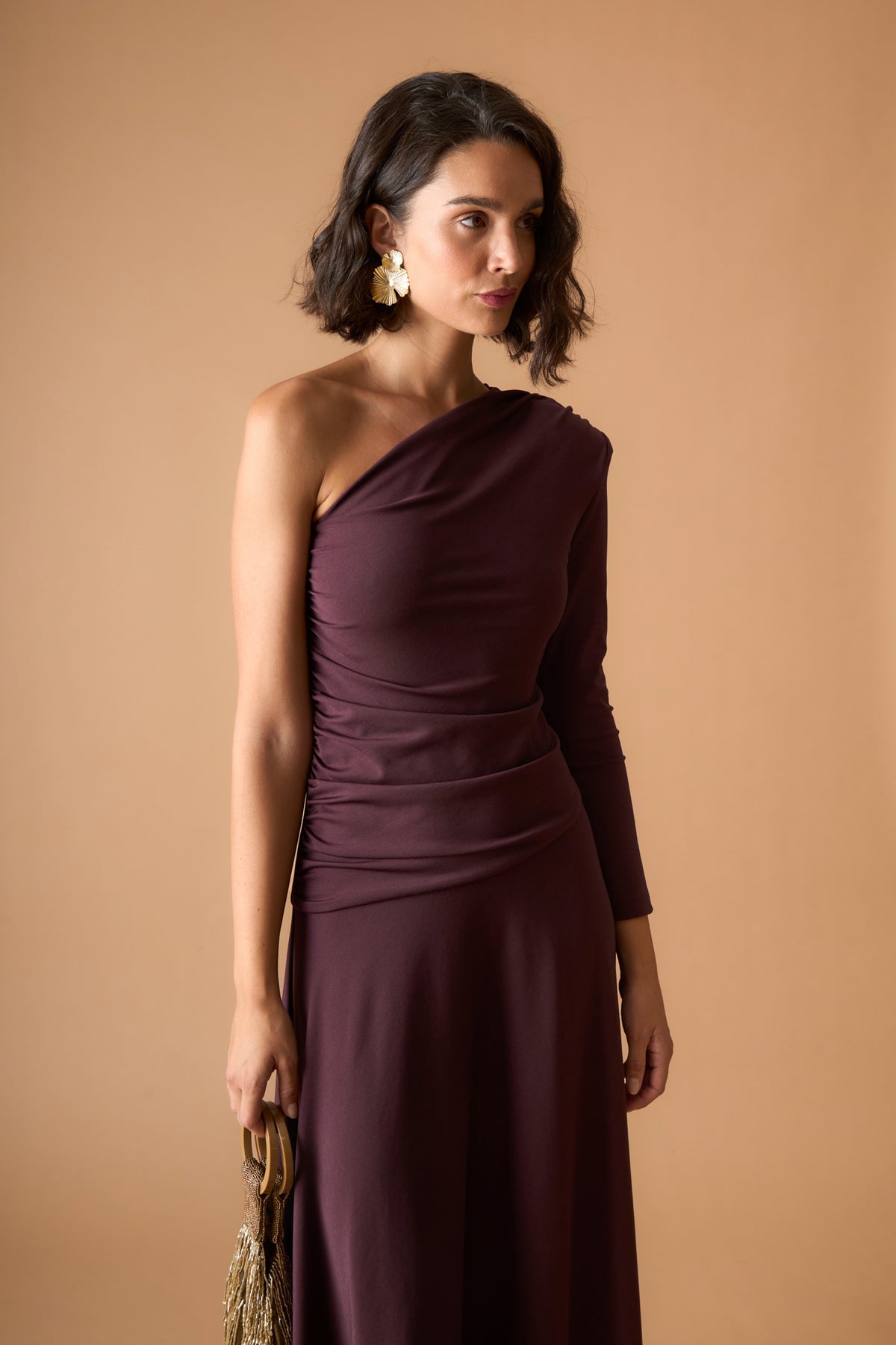 Vestido Tarian Granate