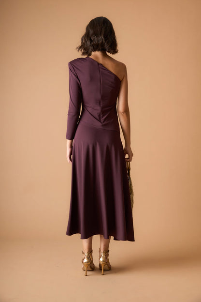 Vestido Tarian Granate