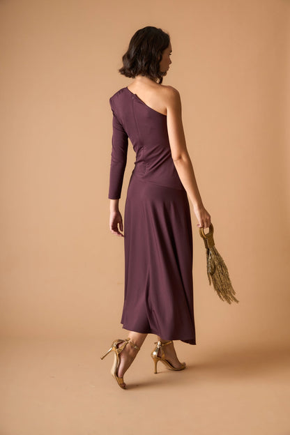 Vestido Tarian Granate