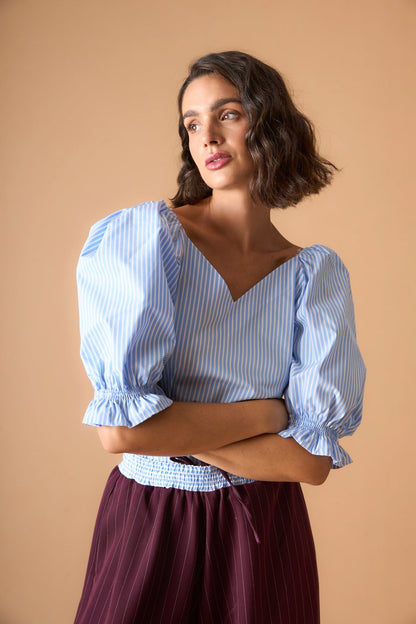 Camisa Erika Azul