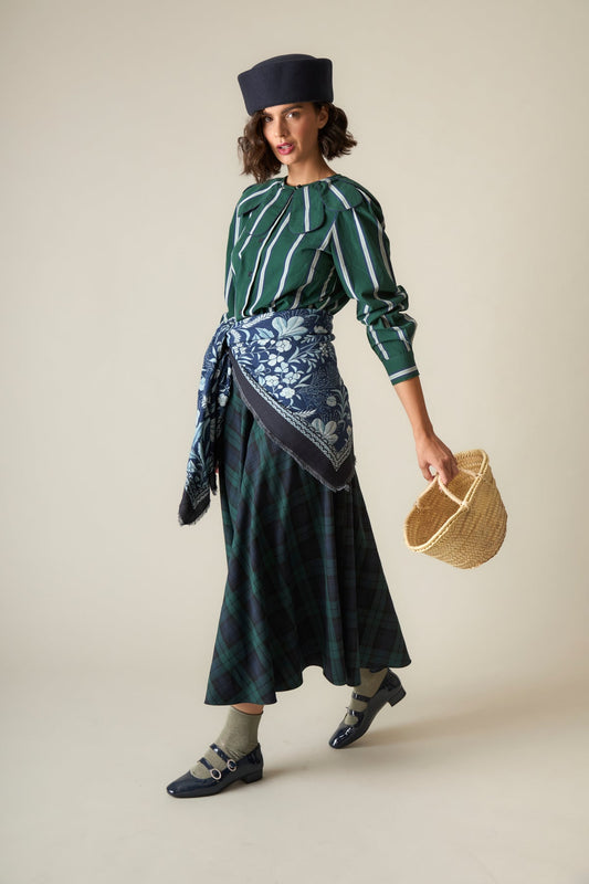 Camisa Fátima Verde