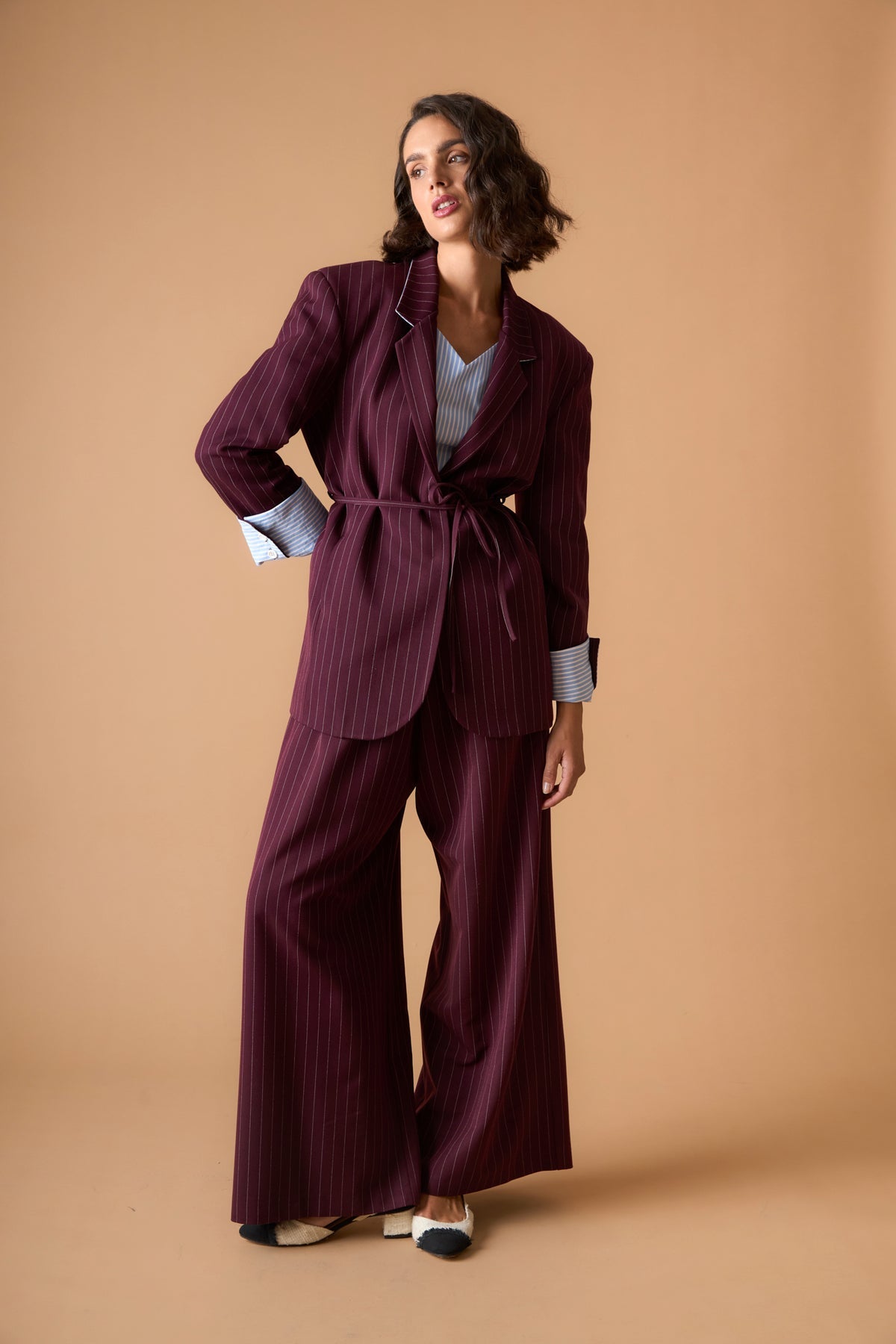 Chaqueta Erika Vino