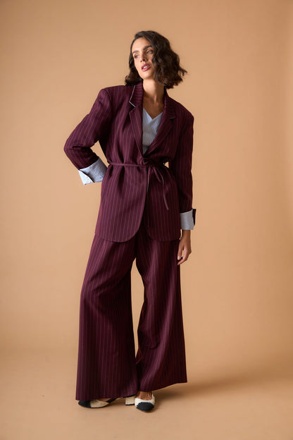 Chaqueta Erika Vino