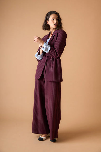 Chaqueta Erika Vino