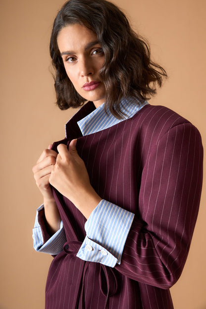 Chaqueta Erika Vino