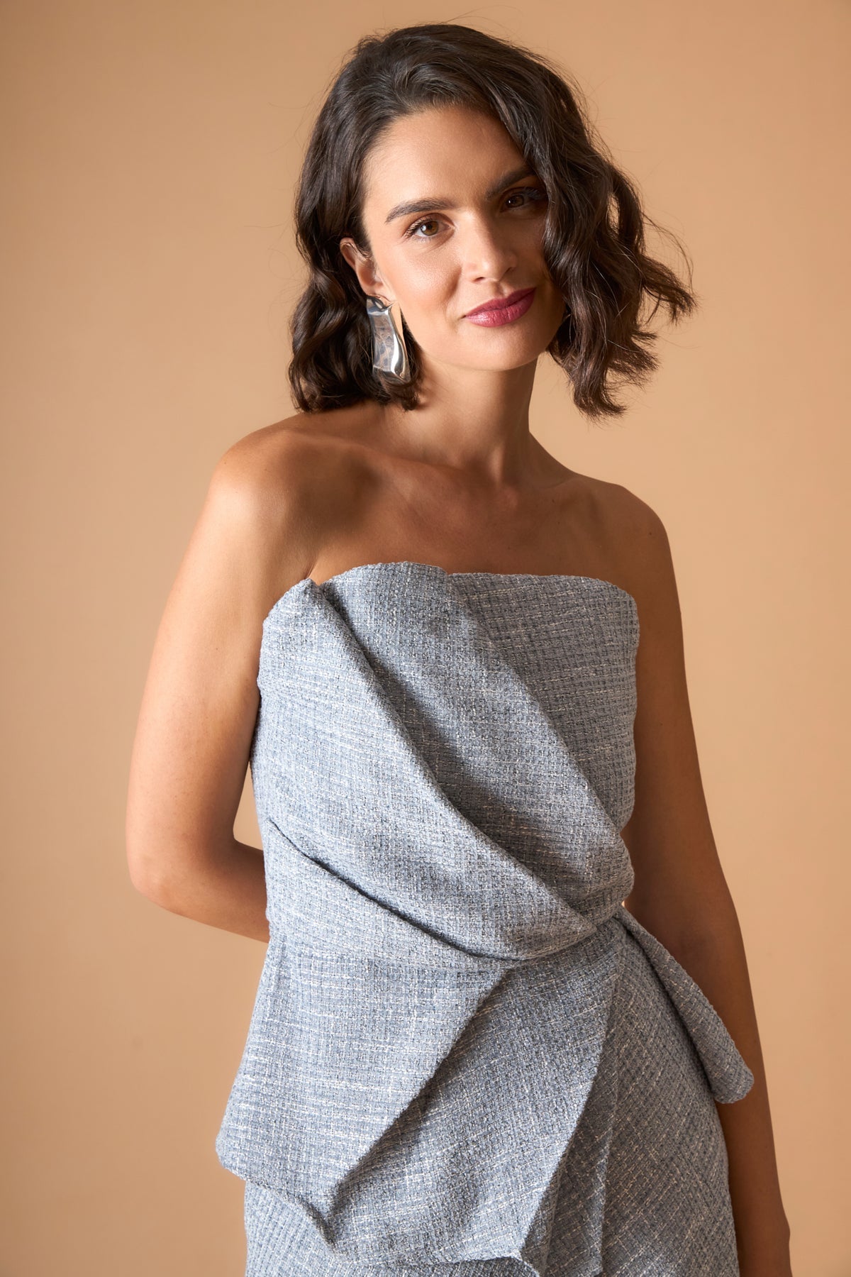 Top Persefone Azul
