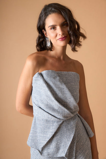 Top Persefone Azul