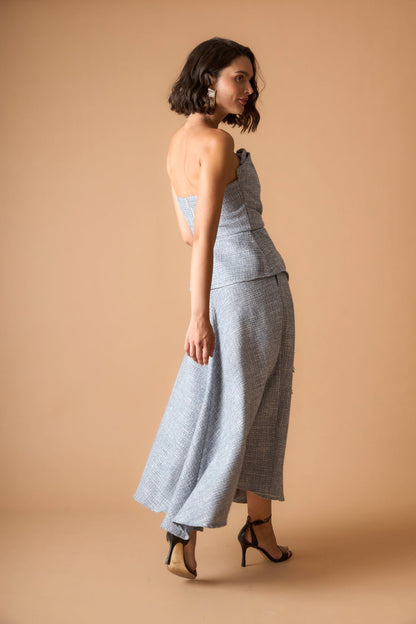 Top Persefone Azul
