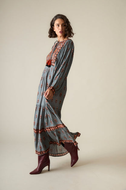 Vestido Paz Celeste