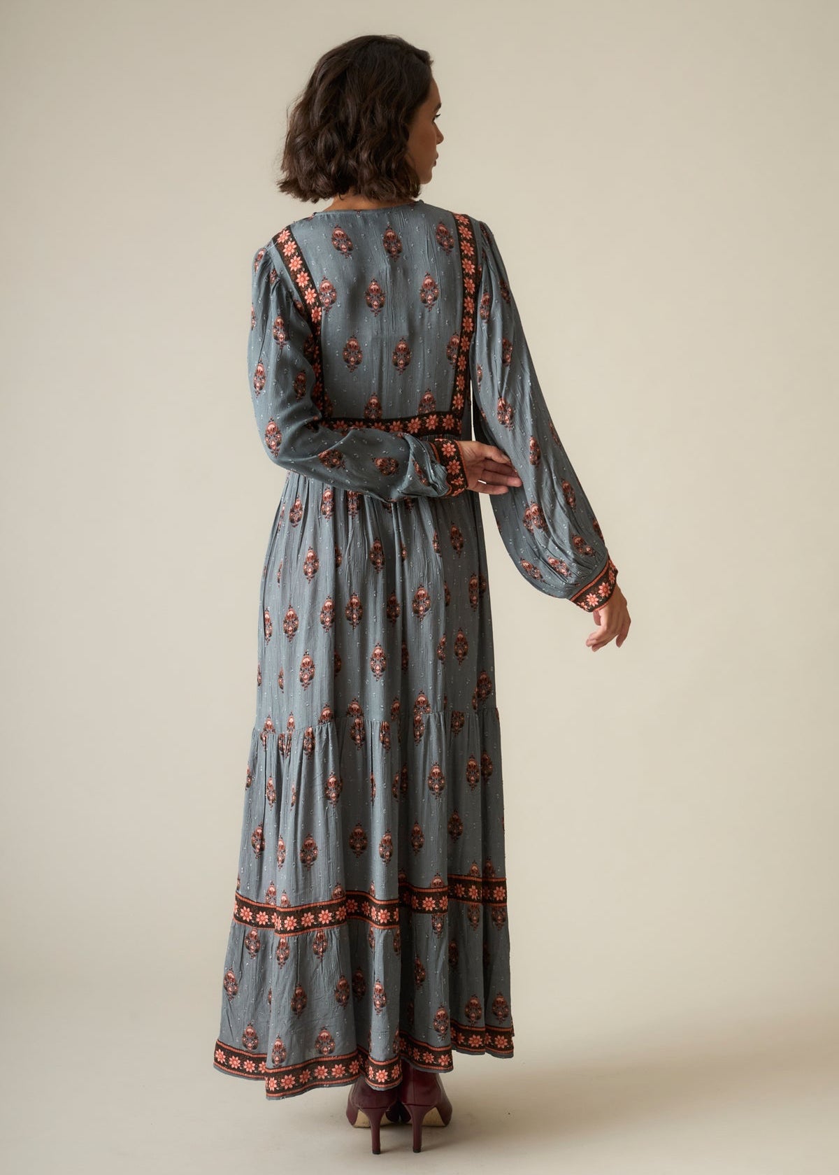 Vestido Paz Celeste