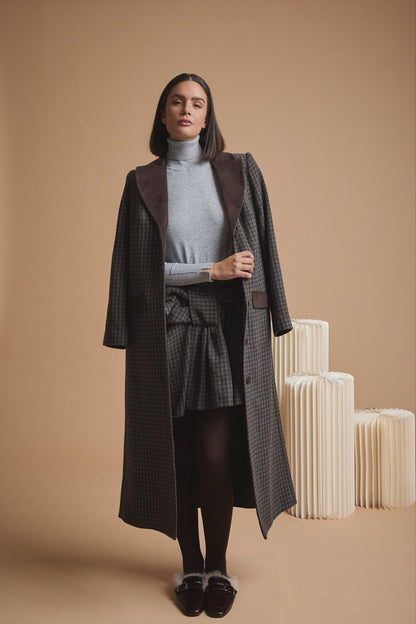 Falda Amara Gris