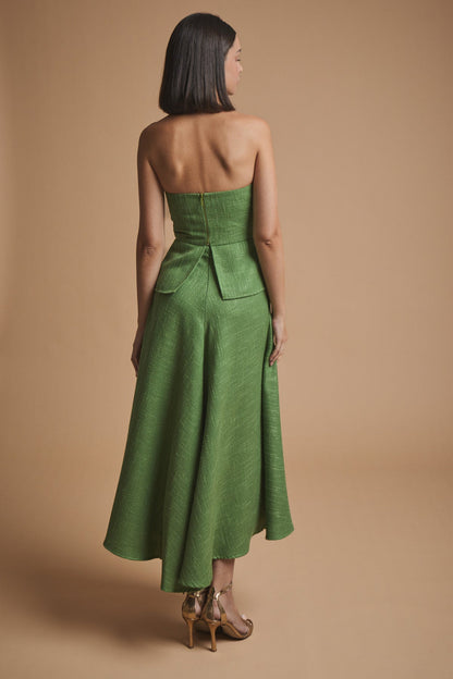 Falda Persefone Verde